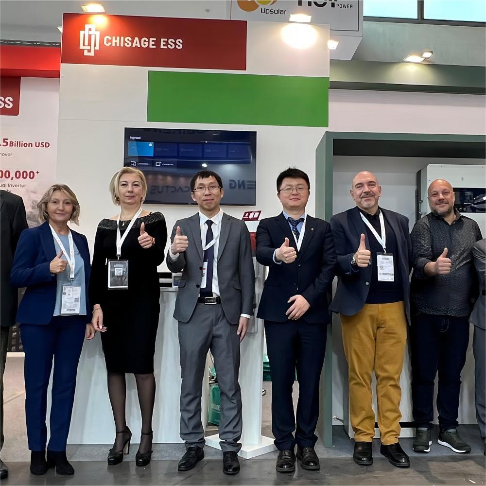 意大利取得进一步进展 | CHISAGE ESS 亮相 2024 年 KEY ENERGY 展会